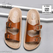 Bersache Extra Soft Classic Casual Chappal with  Regular wear with Ultra Soft & Flexibility Technology Sandals for Men's  (Rust)