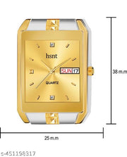 Trending Day & Date Functioning for Men's Analog Watch