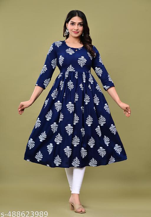 new woman anarkalikurtis |new trending anarkali kurtis