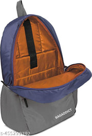 Mens Backpacks New Men 's Unisex Woman Backpacks / Men' S Bags / Men 's School Backpacks / Men' S Backpacks / Waterproof Bags / Bags BAGADDICT 2008 NAVY BLUE