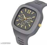 Square Dail Stylish Special Design Gents Best Fashion Quarts Watch Analog Trending Kids Watch Stylish 2023 New Generation Stylish Analog Watch Analog Watch - For Boys