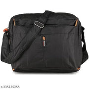 Black Men & Women Sling Bag