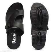 Feel Relax Men Fancy Printed PU Flat Slippers Chappal/Sandal,sandals,sandals for men stylish