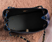 Golden Chain Handle Bag for Women | Stylish Women Bag  | Trending Women Shoulder Bag