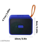 Bluetooth Speaker Super Bass with long battery life & fast charging