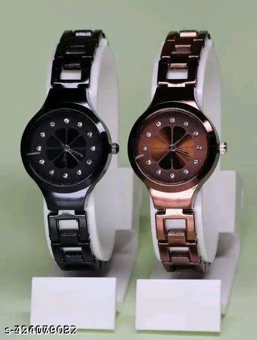 New Classy Ethnic Designer Analog Watches for Women and Girls