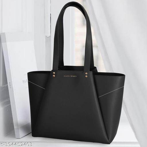 Fancy Women Handbags/Fashionable Women Handbags/Solid Handbags For Women (Pack Of 1)