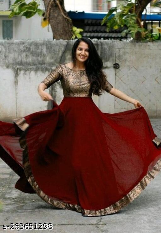 Anarkali Gown