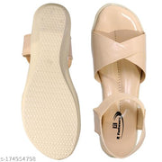 Woman Sandals : Ladies Heels : Casual Ladies Sandals : Fancy Slippers : Woman Heel Slippers