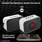 Portable 10W Bluetooth Speaker with 6 Hours Playtime | Powerful Bass | Wireless Mini Speaker for Home & Travel