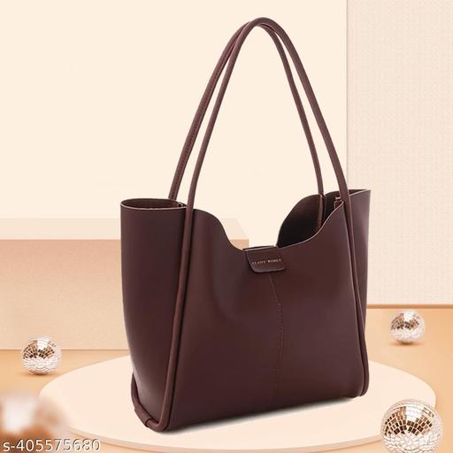 Tote Bag For Women/Ladies Handbag For Office And Daily Use (Coffee)