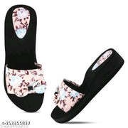 Women's Daily use stylish Leopard Print slippers/flipflop/Heels Slipper for Women & Girls