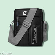 Crossbody Bag with Zipper Pockets