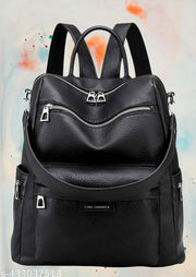 MomsyStore Leather Backpacks For Women And Girls