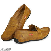 Men's Synthetic Leather Tpr sole Loafers