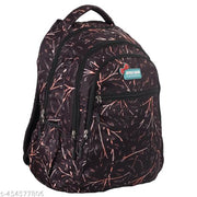 Hyper Adam School Bags for Girls College Backpack Coaching Bag School Backpack Tuition Bag Waterproof School Bag (Brown, 36 L)