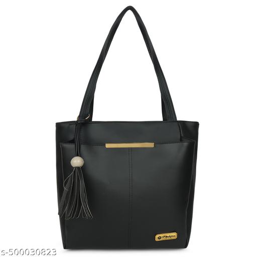 WOMEN BROWN HANDBAG