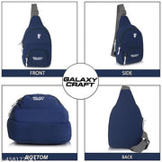 Shoulder Crossbody Blue Bag & Backpack