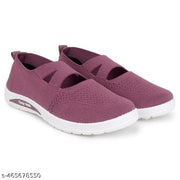 TRASE Women Comfortable Slip-On Shoes - Perfect for Daily Use (42126, Peach)
