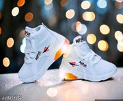 Kids stylish casual led light shoes