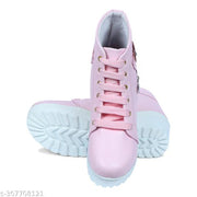 Meesho New Trendy Stylish Girl's Comfortable ,Lightweight, Fashionble ,Now Look ,Outdoor ,Ankle Length ,High heel, Walking, Chunky Boot ,Shoe For Women /Girl's/Ladies Boots For Women/Girl's Boots For Women.