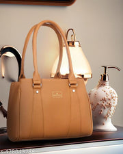 Tan Stylish ladies purse bag for daily Use. purse for women,women purse,handbags for women and girls,Shoulder Pu-Leather Handbags for Women's