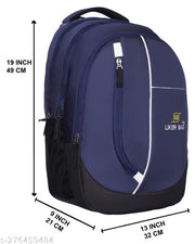 Large 41 L Laptop Backpack Spacy Unisex Bag Office/School/College/Business