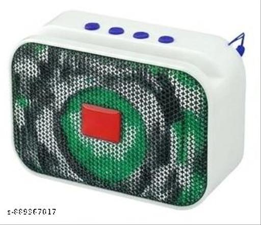 Mobile Bluetooth Speaker with Durable Plastic Housing M412SP