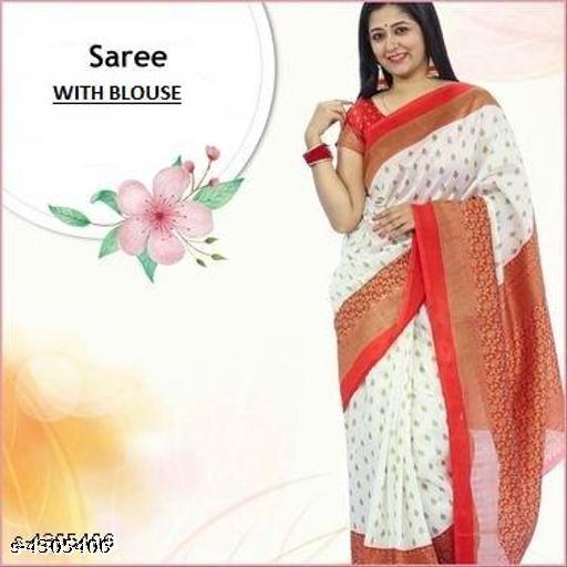 Trendy Classy Women's Saree