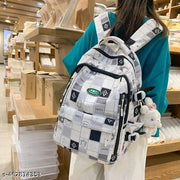 WALSON Medium 30 L Laptop Backpack Printed Casual Backpack for School & College