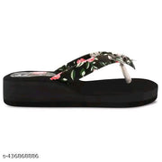 Light Weight Super Soft Stylish & Comfortable Trending Slippers Flipflop Women & Girl's