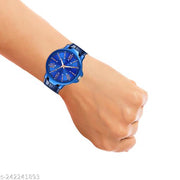 Boys and Men's Exclusive Men Black Boys watch and Men watches Hand watch men Sports gents stylish Leather Belt gift Analog Watch - For Boys
