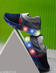 Kids Light Up Shoes, LED Soles, Hook and Loop Closure,Daily Wear Fashion Shoe,Exclusive for kids