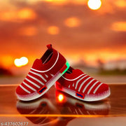 Coolz Kids LED Light Shoes Blink-2 Red for Boys and Girls 1-4 yrs