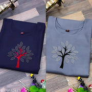 Hot fix doimond butta Kurti combo