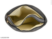 Women Handbag Jhigjhig Pompom grey Color