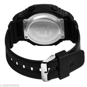 Digital LED Watch For Boys And Men - Black