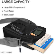 Premium Unisex Side Sling Bag for Daily Use & Travel | Durable Crossbody Shoulder Bag With Inner Pocket | Perfect for Mobile, Wallet, Passport & Essentials