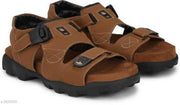 Alex Men Brown Sandals