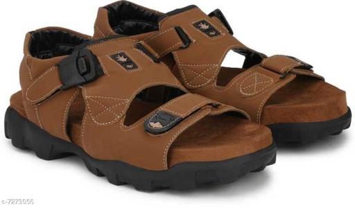 Alex Men Brown Sandals