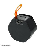 GeneCore ThunderBeat Mini Bluetooth Speaker | Portable Wireless Speaker with Deep Bass, USB & Micro SD Support, Rechargeable, Loud Sound, Assorted Colors