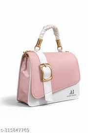 Stylish Women PU Leather Handbag with Top Handle | Trendy Shoulder & Sling Bag for Girls and Women