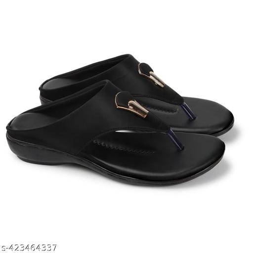 Flat Sandals Slipper for Women , Women's Fashion Sandal, Comfortable & Stylish Wedges Ideal for Casual & Formal Occasions, Comfortable Lycra Slippers For Women, Flats for Women Stylish Latest Girls Sandals