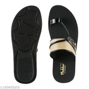 PODDAR Rexine Comfortable Indoor Outdoor Fashionable Slipper's For Men's