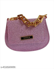 Glamorous small size pink bag for girls