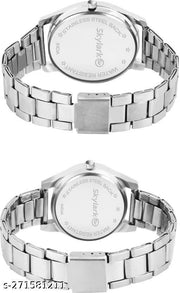 Carnival Couple Watches Men and Women Black Dial Watch  Her or His Set of 2 - Couple watch