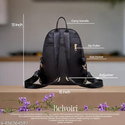 New Iconic Design Women's/Girls Backpack - College School Travel & Outdoor Activities
