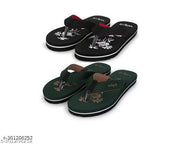 Women’s Slipper Combo (Pack of 2), Doctor Recommended, Lightweight EVA, Daily Wear