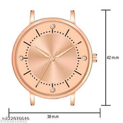 Girls and womens watch Four Diamond Emborsed 3D design