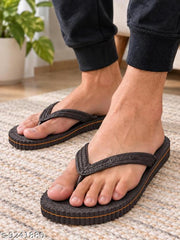 Ortho + Rest Extra Soft Unisex's  Slipper| Orthopedic & Diabetic Chappal| Hawaii Slipper| Doctor's Ortho Flip -Flop for Daily Uses (Brown)